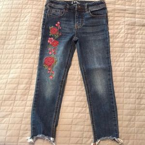 Girls jeans